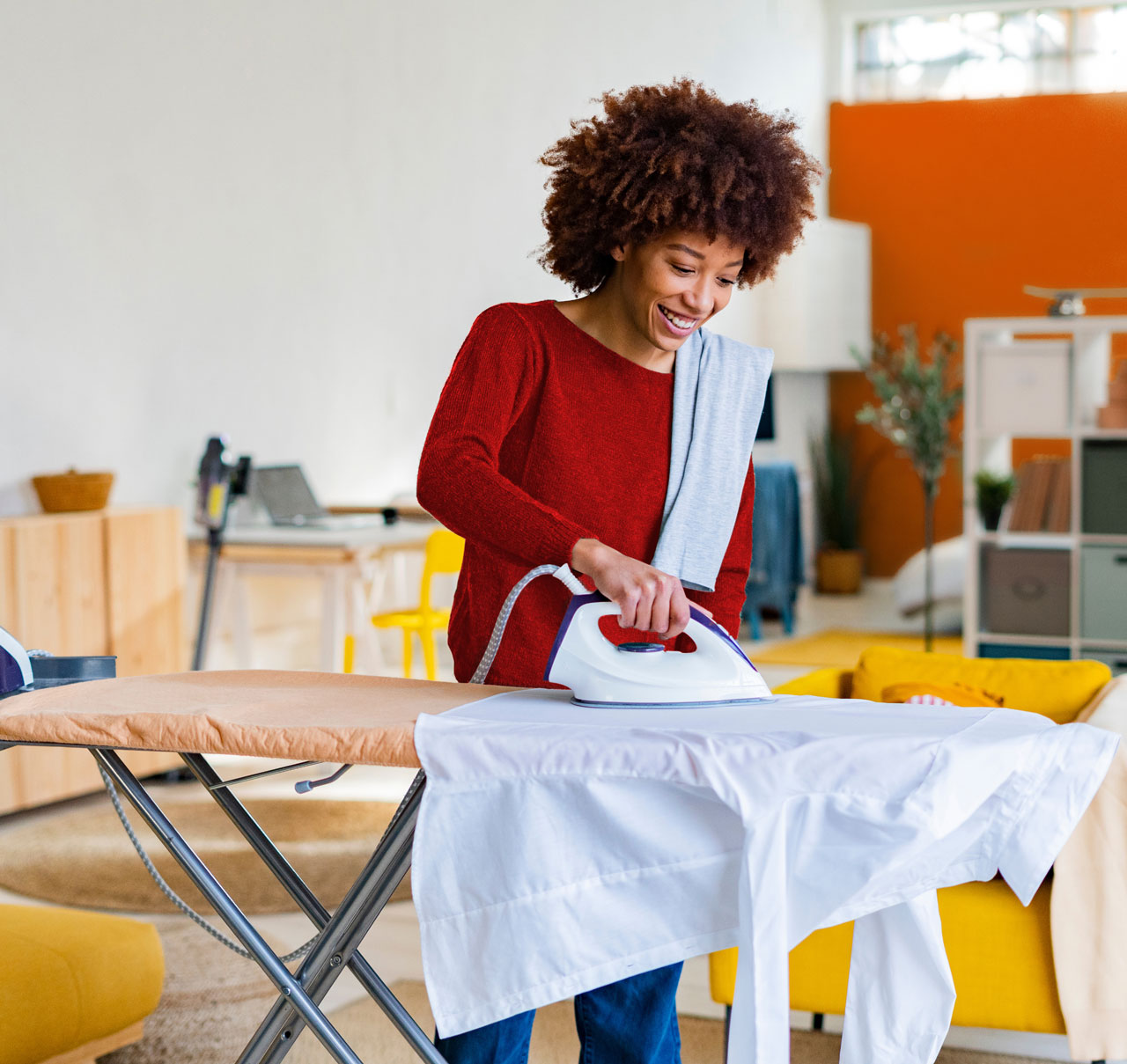 Repassage : Les gestes à adopter, France Linge