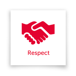 respect