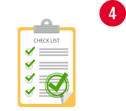 checklist du ménage