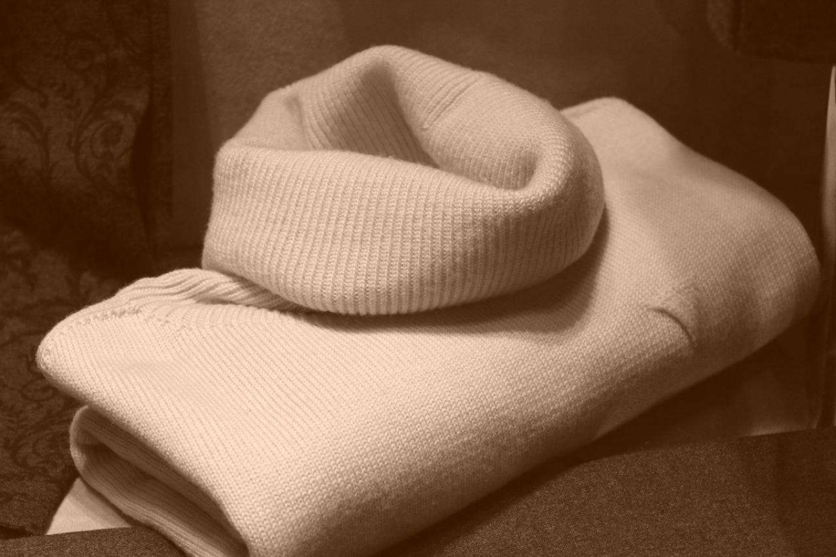 Repasser un pull en laine
