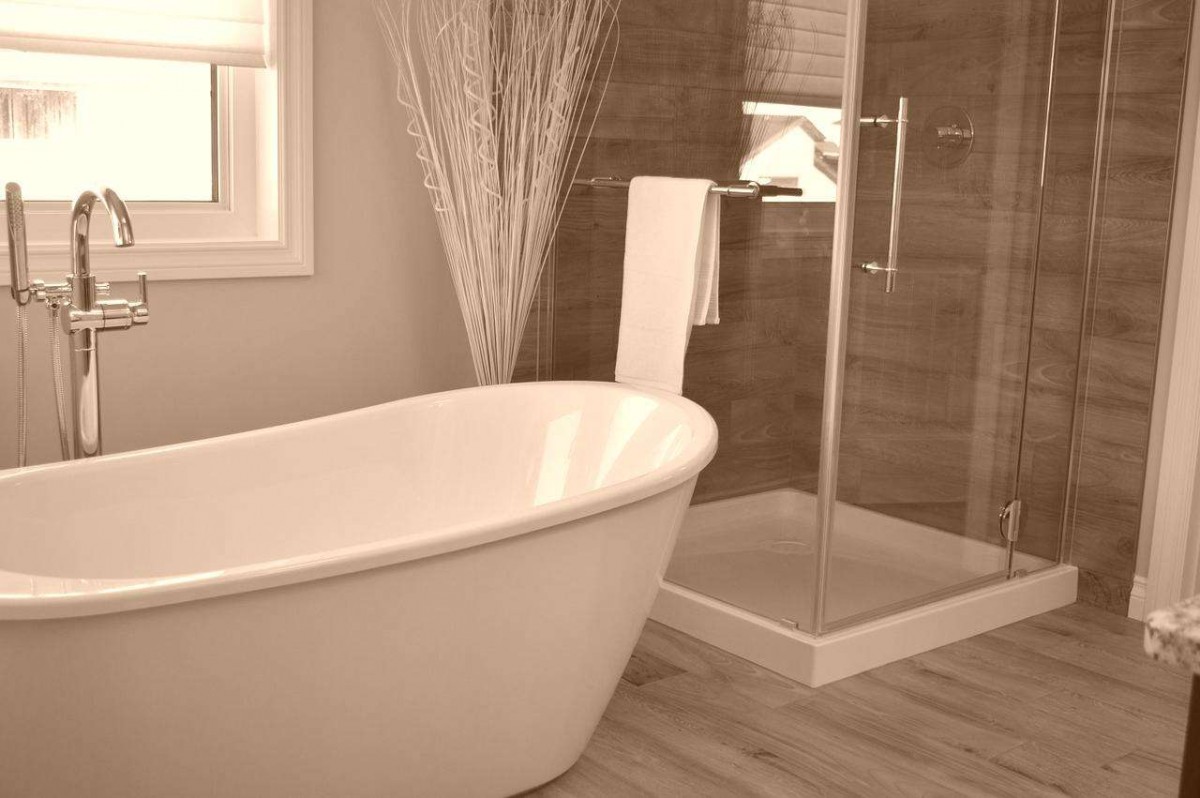 détartrer une vitre de douche