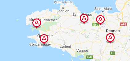 agences azaé en bretagne