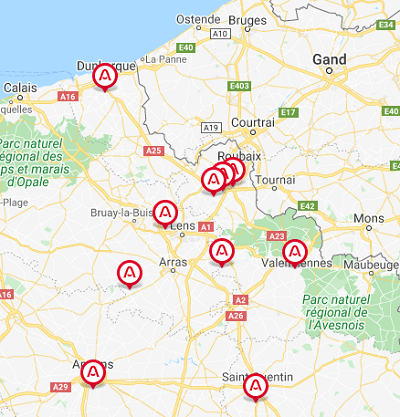 agences azaé en haut de france