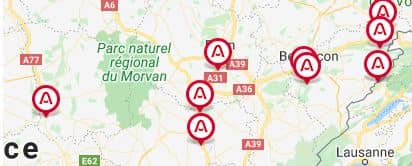 agences bourgogne franche comté