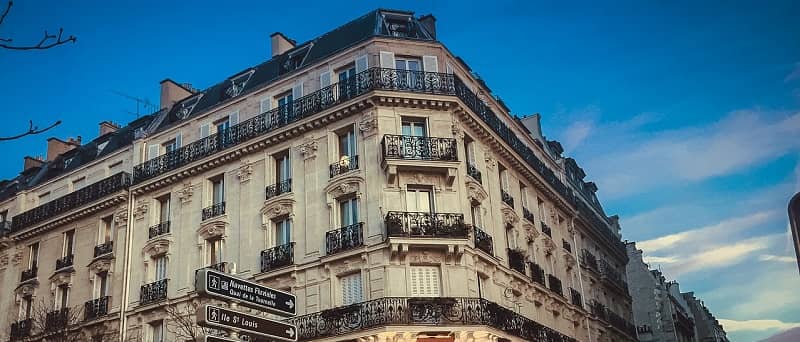 un quartier de chartres dans l'eure et loir