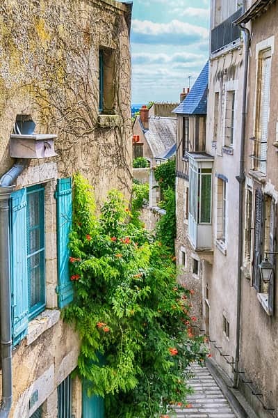 nettoyage de votre domicile dans une petite rue de blois