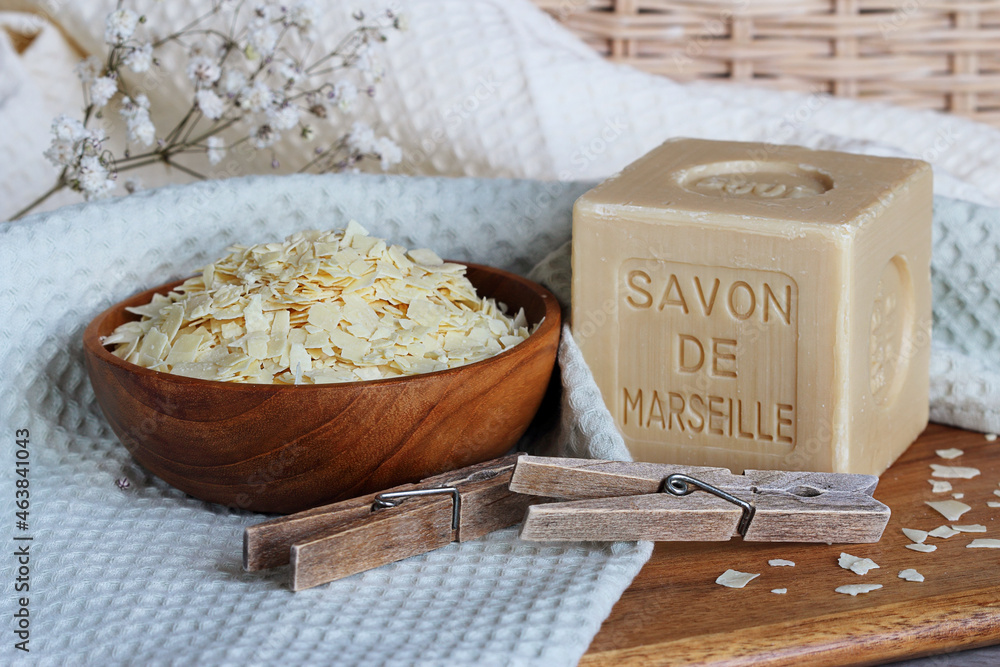 Savon rapé