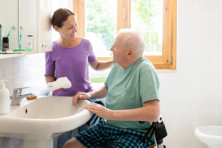 Aide aux personnes handicapées